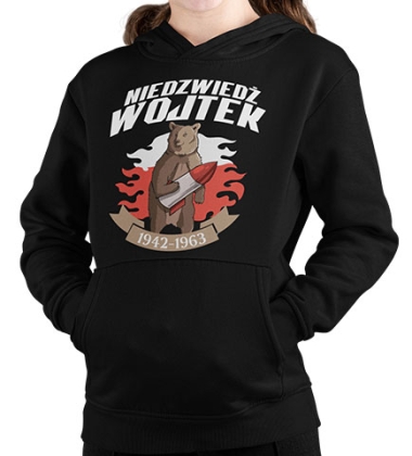 BLUZA DZIECIĘCA Z KAPTUREM WOJTEK